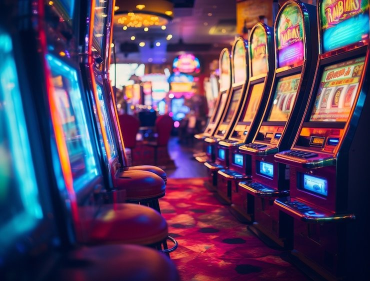 Bonus round activation showing free spin feature